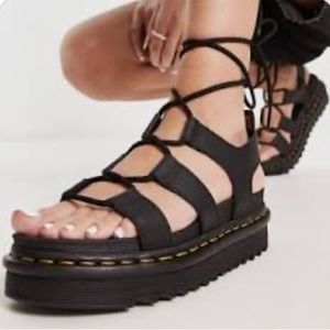 Dr. Martens Nartilla leather sandals